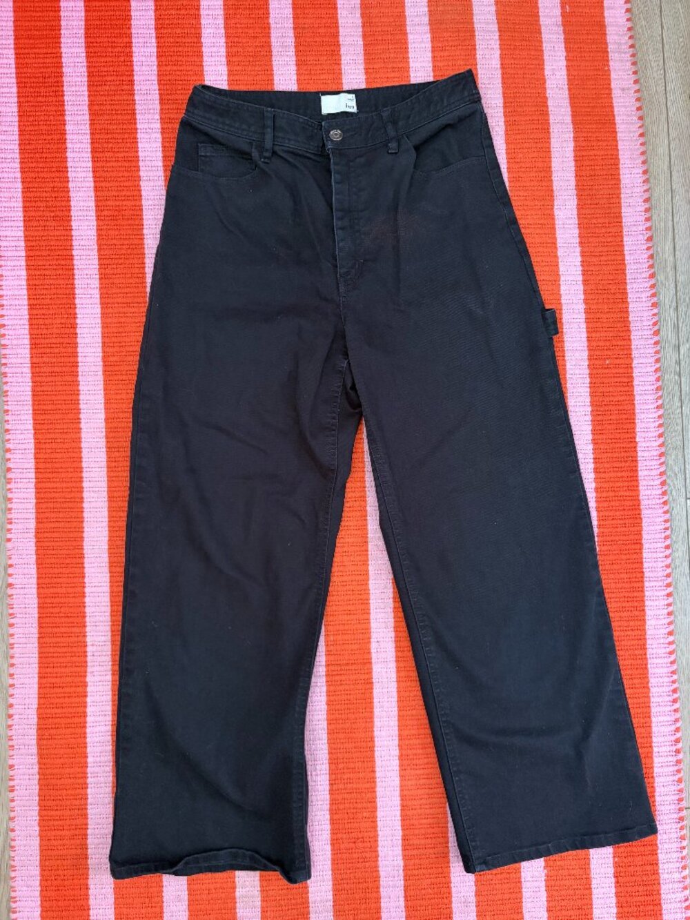 Aritzia Wilfred Free Carpenter Pants – Black, Size 6